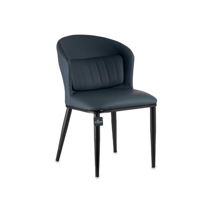 Sillon Azul Respaldo Redondo Con Cojin Giftdecor 51X83CM (2 Unidades) 1 Sillon Azul Respaldo Redondo Con Cojin Giftdecor 51X83CM (2 Unidades) 1