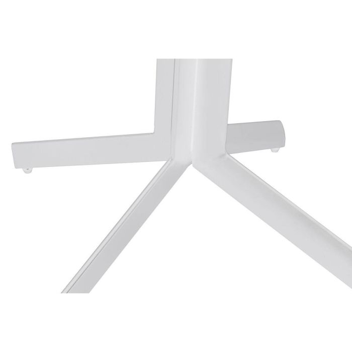 Conjunto de Mesa con 2 Sillas Home ESPRIT Blanco Metal Polipropileno 60 x 60 x 102 cm 5 Conjunto de Mesa con 2 Sillas Home ESPRIT Blanco Metal Polipropileno 60 x 60 x 102 cm 5