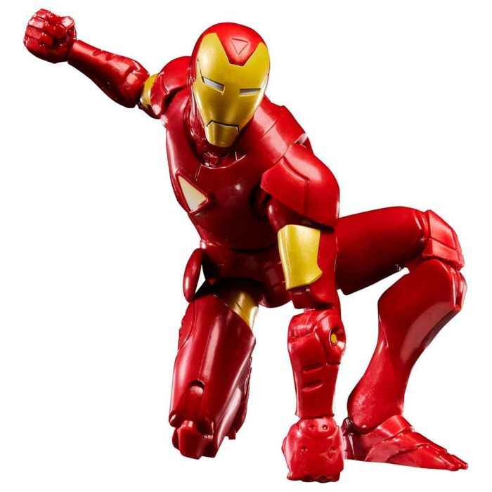 Blister 2 figuras Iron Man Extremis & Marvels Mandarin The Invencible Iron Man Marvel 15cm 10
