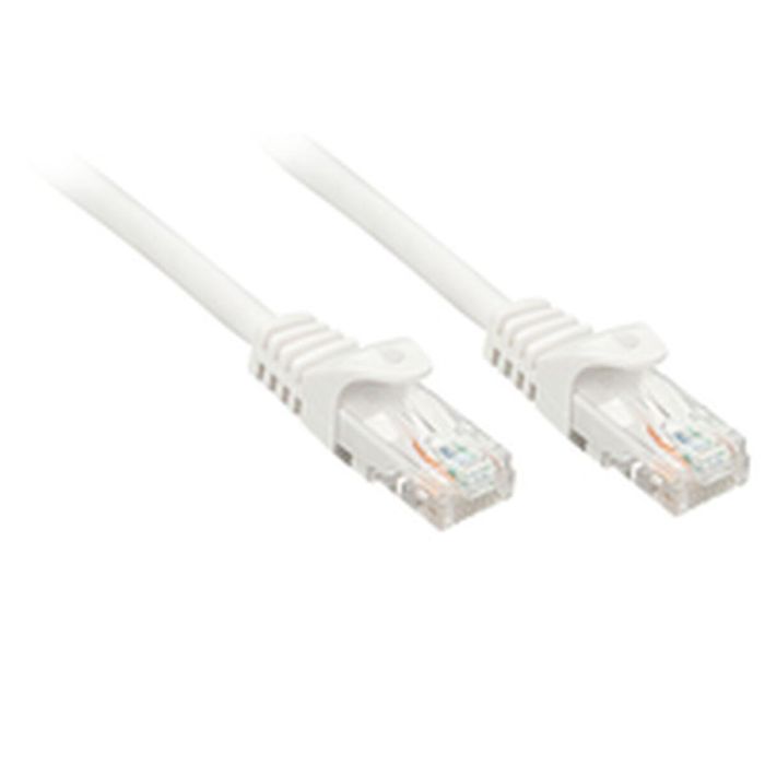 Cable de Red Rígido UTP Categoría 6 LINDY 48207 Blanco 10 m 1 unidad 1