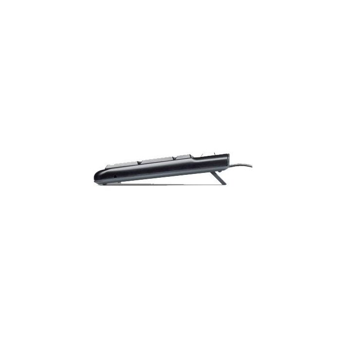 Logitech Teclado K120 USB con cable, diseño estándar QWERTY, resistente a salpicaduras 3 Logitech Teclado K120 USB con cable, diseño estándar QWERTY, resistente a salpicaduras 3