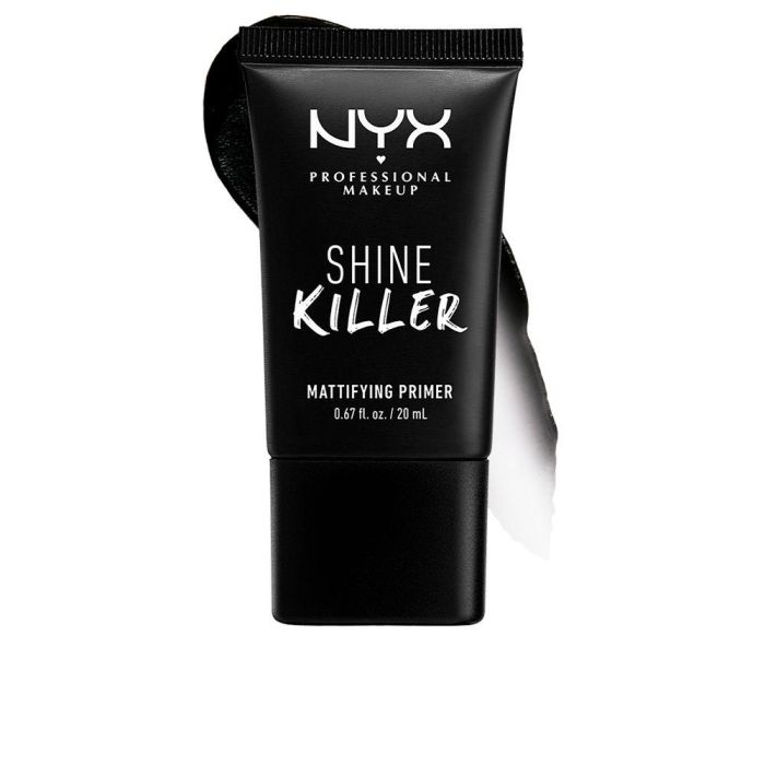 NYX PROFESSIONAL MAKE UP SHINE KILLER mattifying primer Prebase maquillaje 20 ml 2