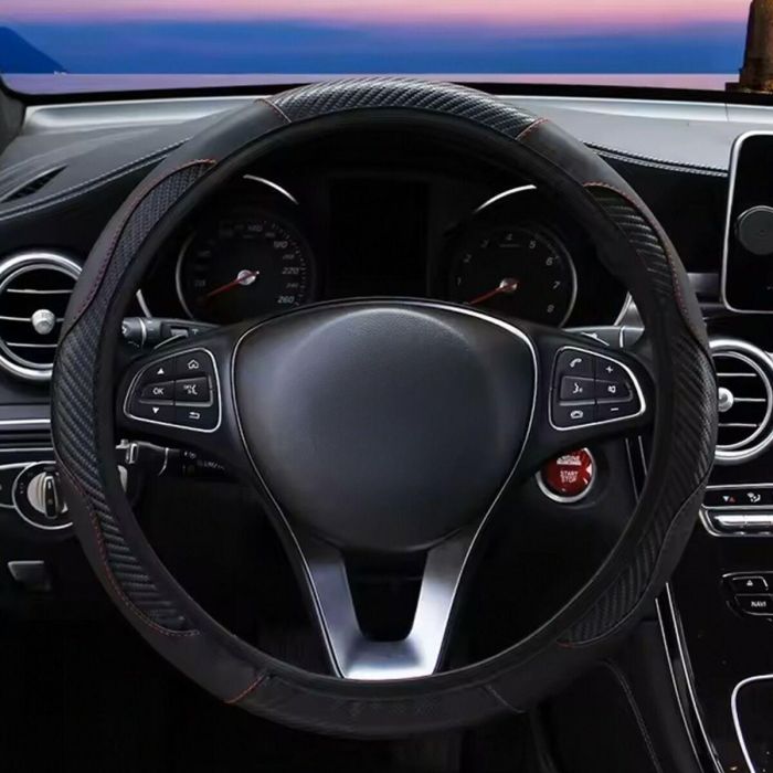 Funda para Volante OCC Motorsport OCCFV0051 Carbono 38 cm 6