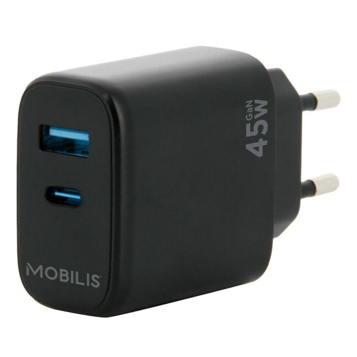 Cargador portátil Mobilis 001363 Negro