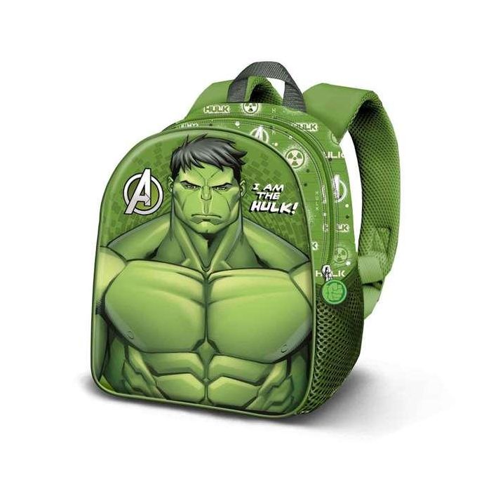 Karactermania Mochila 3D Hulk Rage Preescolar 26x11x31 cm