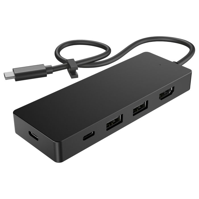HP USB-C Travel Hub G3 - Hub de Viaje Compacto con 5 Puertos y Power Delivery Escalable HP USB-C Travel Hub G3 - Hub de Viaje Compacto con 5 Puertos y Power Delivery Escalable