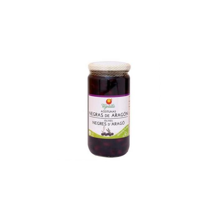 Olivas Negras Aragon 390Gr. Bio Olivas Negras Aragon 390Gr. Bio