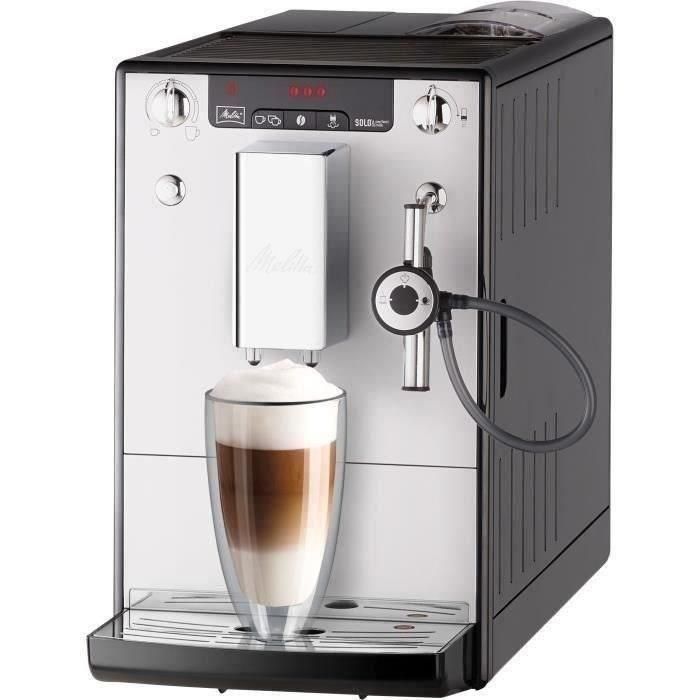 Melitta Coffee Machine - SOLO & PERFECT MECK E957-203 Silver 1