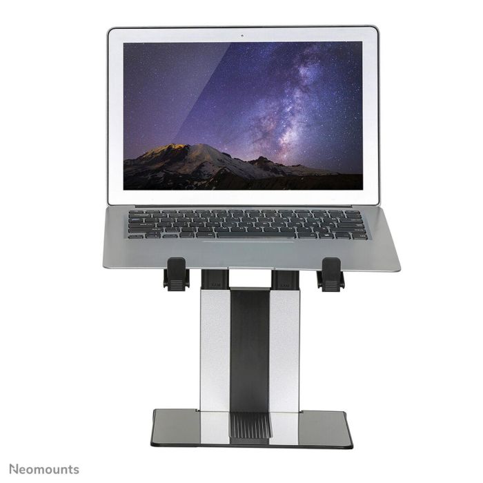 Neomounts Foldable Laptop Stand - Silver/ Black 0 Neomounts Foldable Laptop Stand - Silver/ Black 0