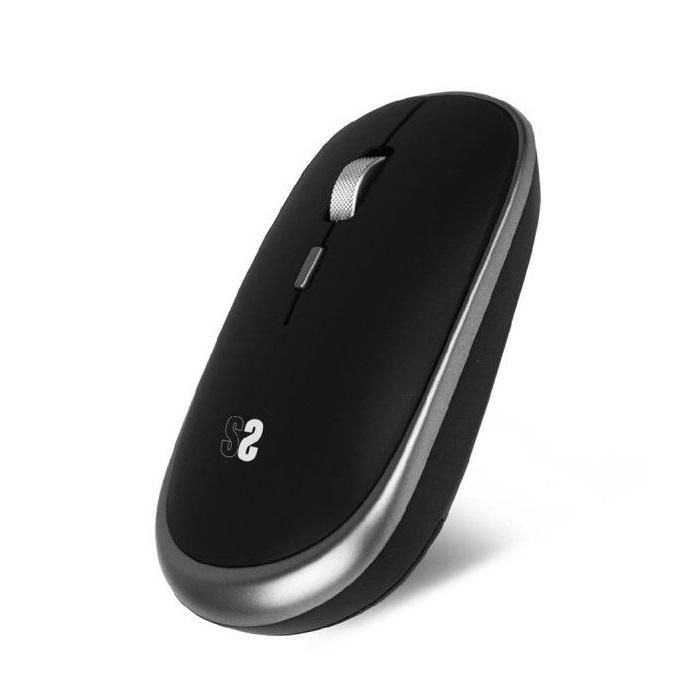 Subblim Mini Mouse Wireless Space Grey 2.4G 1600 Dpi SUBMO-RFM0002