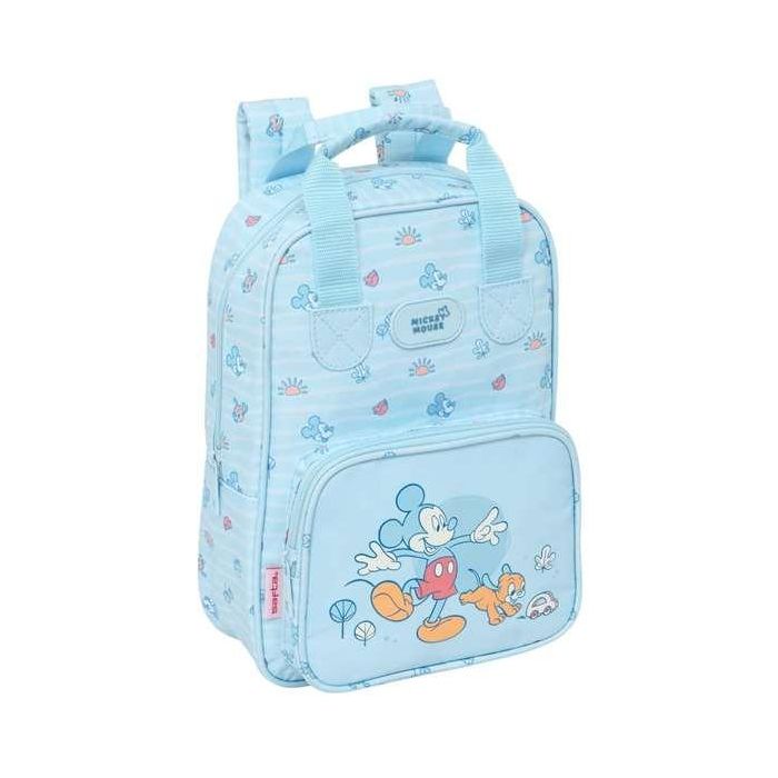 Safta Mochila Infantil Mickey Mouse Baby 20x28x8 cm
