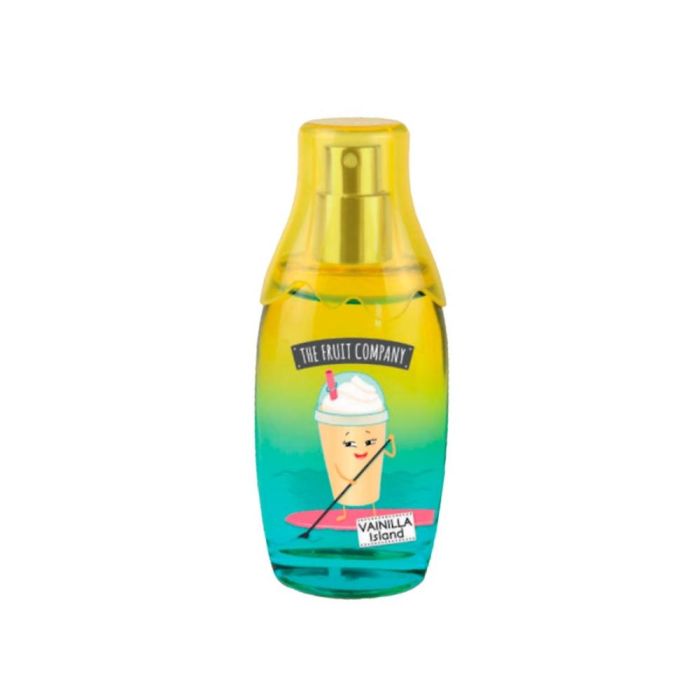 The Fruit Company Eau de Toilette Vainilla Island, esencia dulce y veraniega con notas de vainilla, clementina, pera y almizcle