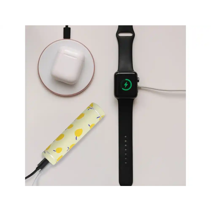 Wondee Batería Externa 5.000 mAh Limones Diseño Compacto y Ligero 4 Wondee Batería Externa 5.000 mAh Limones Diseño Compacto y Ligero 4