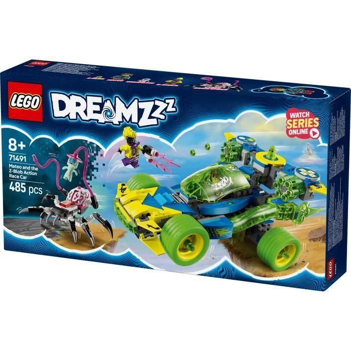 LEGO DREAMZzz 71491 Coche de carreras de Mateo y Z-Blob - Juguete de construcción 3 en 1 5 LEGO DREAMZzz 71491 Coche de carreras de Mateo y Z-Blob - Juguete de construcción 3 en 1 5