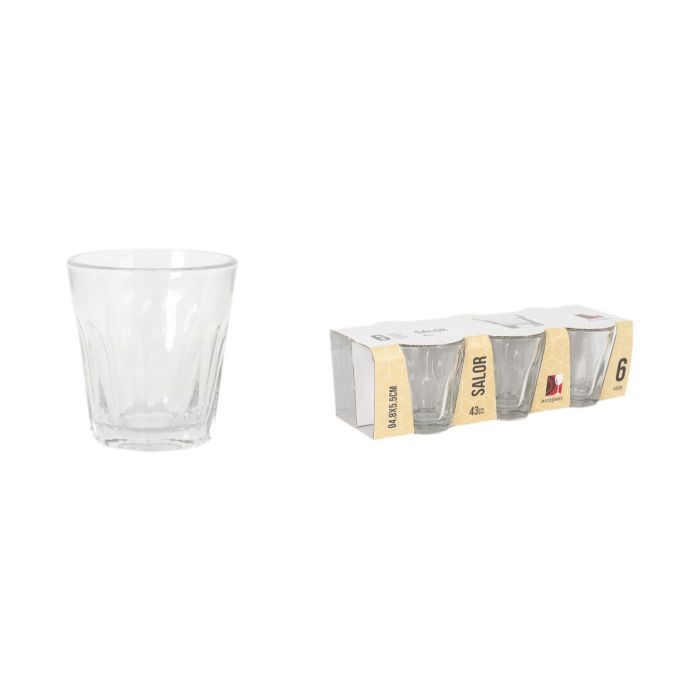 Set de Vasos Inde Salor 43 ml 6 Piezas (12 Unidades) 2