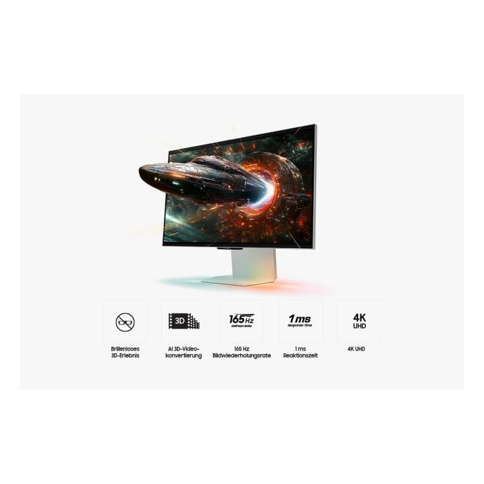 Samsung Monitor 27" 4K Ultra HD S27FG904XU LED 1 ms Plata