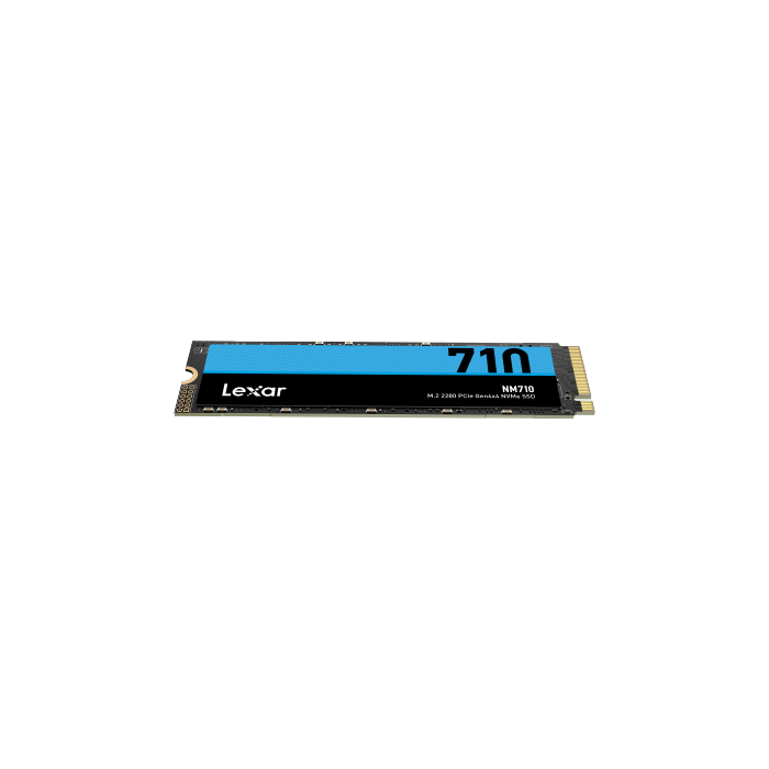 Lexar NM710 M.2 1 TB PCI Express 4.0 NVMe 3 Lexar NM710 M.2 1 TB PCI Express 4.0 NVMe 3