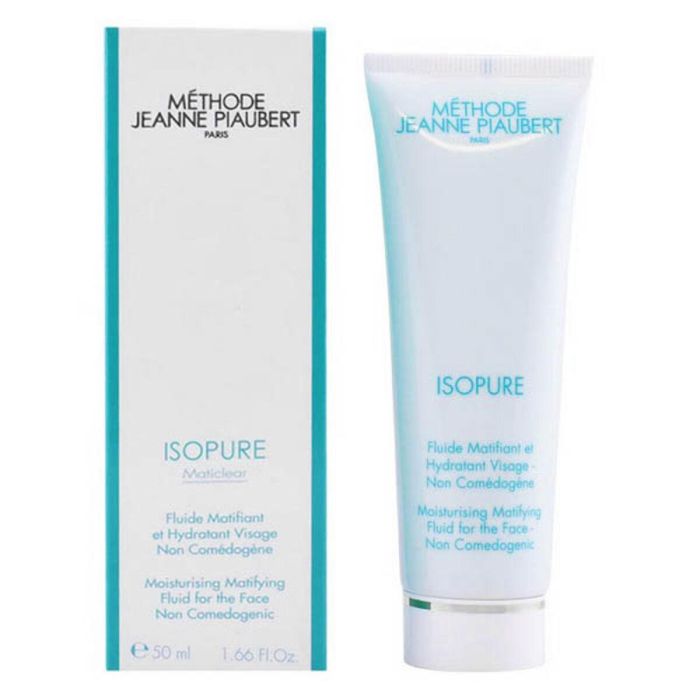 Mèthode Jeanne Piaubert ISOPURE Fluido Facial Matificante e Hidratante para Piel Mixta/Grasa 50 ml