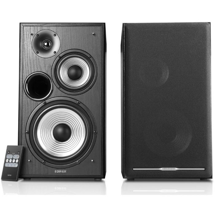 Edifier R2750DB Altavoces estéreo 2.0 Inalámbricos y Alámbricos Bluetooth 136W para Hogar Negros 0 Edifier R2750DB Altavoces estéreo 2.0 Inalámbricos y Alámbricos Bluetooth 136W para Hogar Negros 0