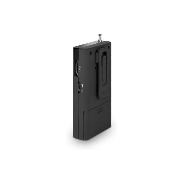 SPC 4588N Radio Portátil ICY Max FM/AM con Sintonizador Analógico y Clip de Sujeción – Color Negro 2 SPC 4588N Radio Portátil ICY Max FM/AM con Sintonizador Analógico y Clip de Sujeción – Color Negro 2