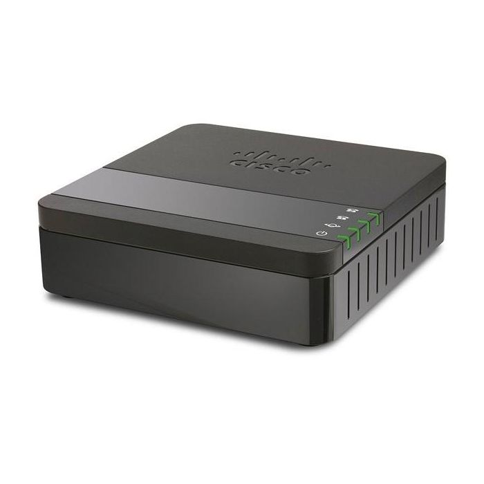 Cisco ATA191-K9 Adaptador de Teléfono Analógico 2 Puertos