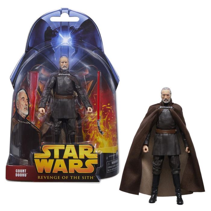 Hasbro Star Wars The Black Series Figura de Acción Conde Dooku La Venganza de los Sith 15 cm