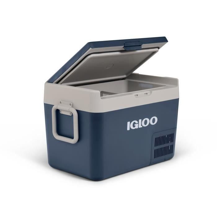 Nevera eléctrica - IGLOO - 240 V - Azul - 31 L 1 Nevera eléctrica - IGLOO - 240 V - Azul - 31 L 1