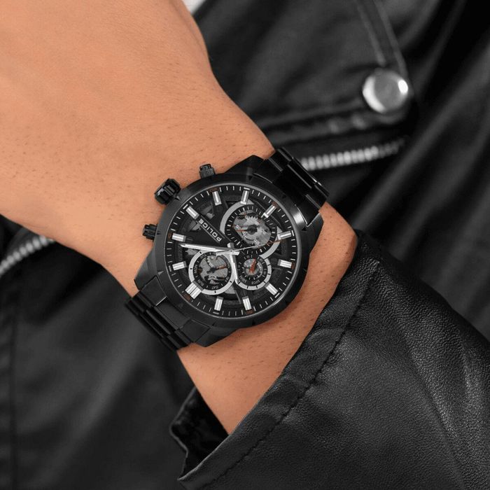 Reloj Hombre Police PEWJK0021806 Negro 1 Reloj Hombre Police PEWJK0021806 Negro 1