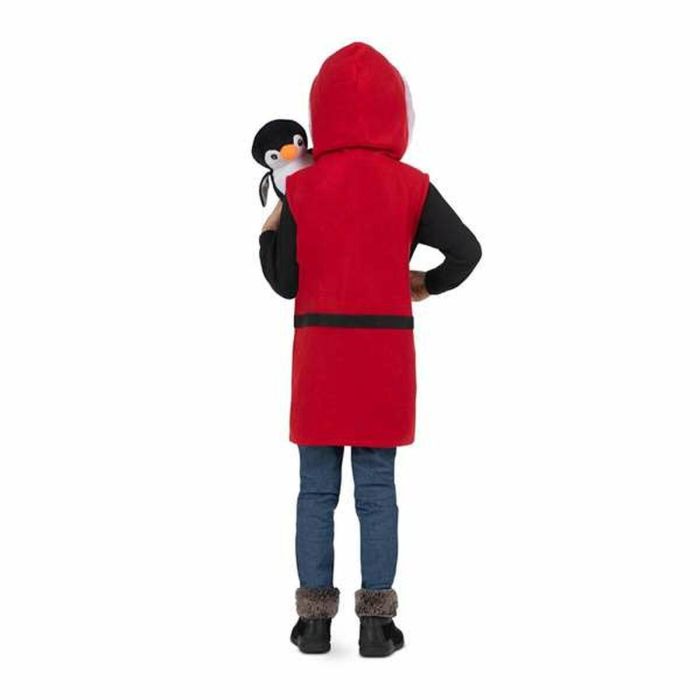 Disfraz yo quiero ser explorador/a del polo norte gafas de ski, chaleco con capucha y pingüino de peluche talla 3-5 y 9 Disfraz yo quiero ser explorador/a del polo norte gafas de ski, chaleco con capucha y pingüino de peluche talla 3-5 y 9