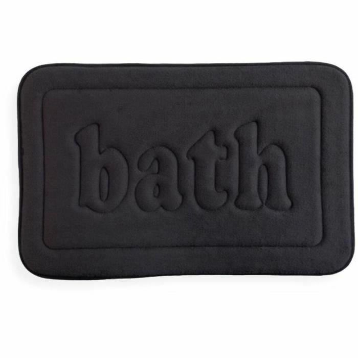 Today TOD3574641271701 Alfombra de Baño de Espuma Viscoelástica Antideslizante 40 x 60 cm Negro 0 Today TOD3574641271701 Alfombra de Baño de Espuma Viscoelástica Antideslizante 40 x 60 cm Negro 0