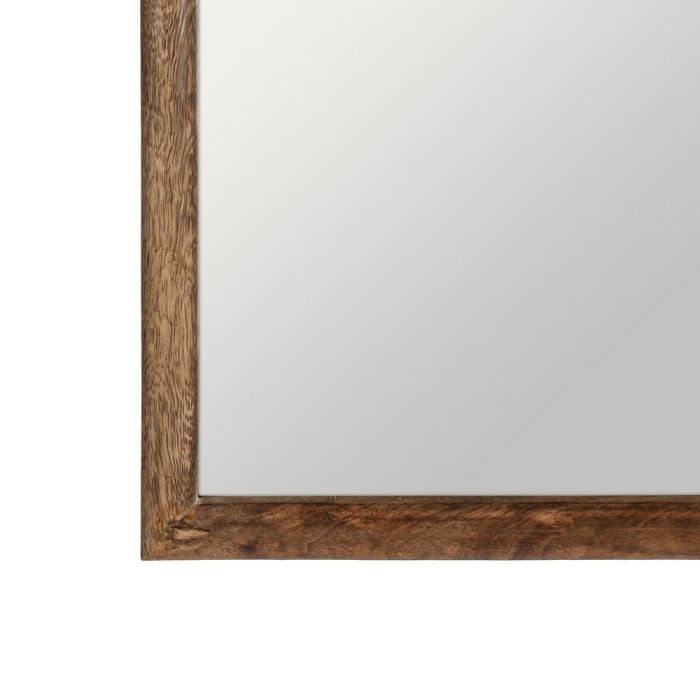 Espejo Natural Madera de Mango 40 X 2,50 X 50 cm