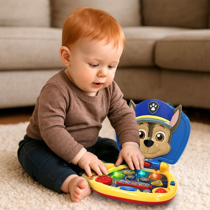 Ordenador de juguete The Paw Patrol Inglés 20 x 17 x 14 cm Multicolor (4 Unidades) 5 Ordenador de juguete The Paw Patrol Inglés 20 x 17 x 14 cm Multicolor (4 Unidades) 5