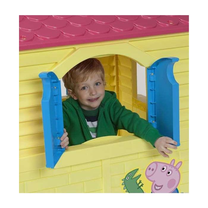 Casa peppa pig con hueco para mascotas 84x103x104 cm 8 Casa peppa pig con hueco para mascotas 84x103x104 cm 8