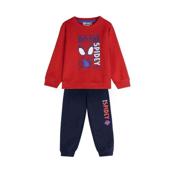 Chandal cotton brushed spidey 3 años 0 Chandal cotton brushed spidey 3 años 0