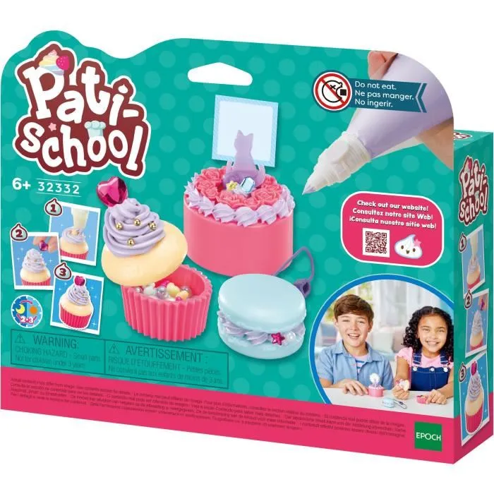 Pati-School Kit Creaciones Lavanda 32332 Pati-School Kit Creaciones Lavanda 32332