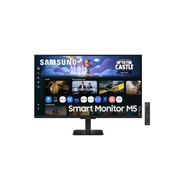 Smart Monitor Samsung M5 S27FM501EU 27"/ Full HD/ Multimedia/ Smart TV/ Negro