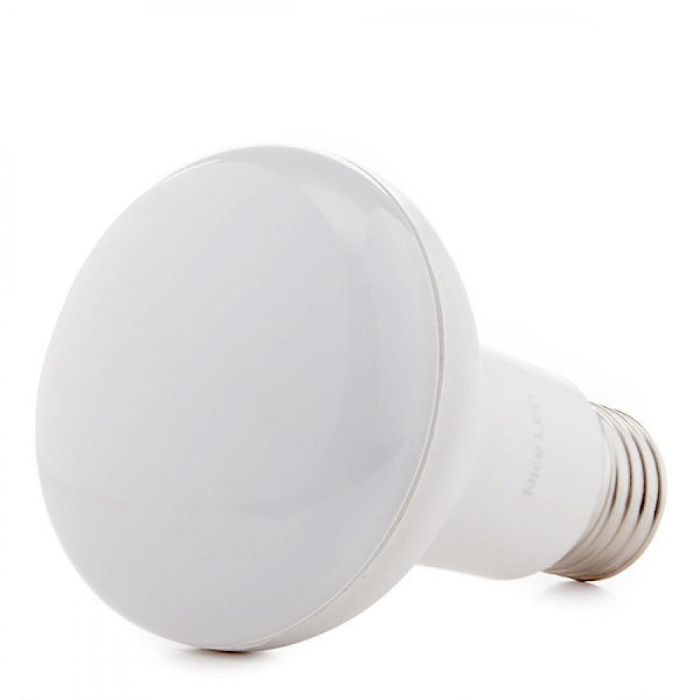 Bombilla LED E27 8W 640Lm 6000ºK R63 40.000H [CV-R63-E27-8W-CW]