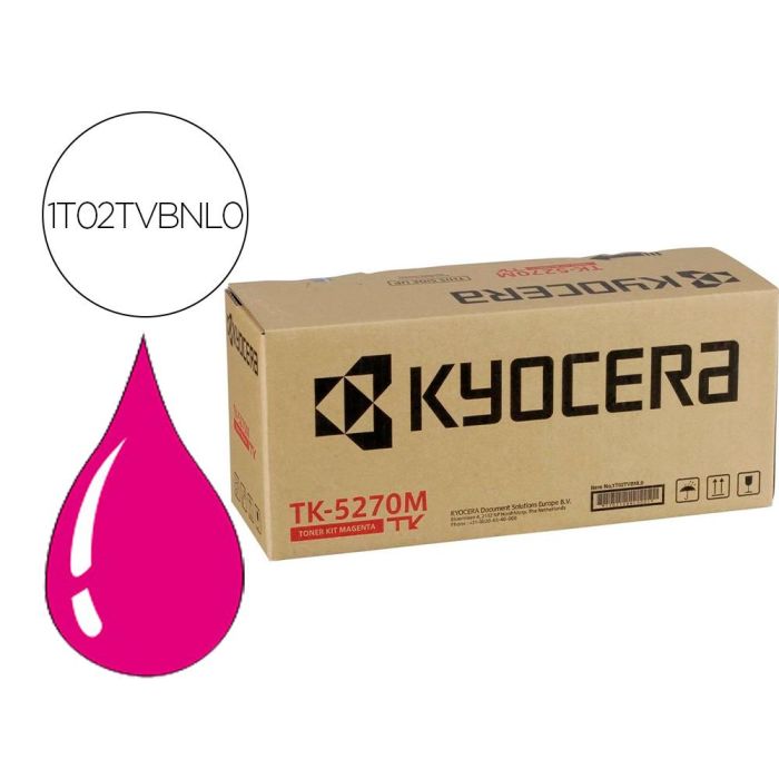 Kyocera Toner Magenta Ecosys M6230 - 6630Cidn - Tk-5270M