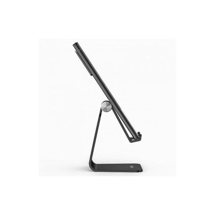 Aisens Soporte de Sobremesa Ajustable Tamaño M para Móvil o Tablet, Aleación de Aluminio, Negro 1 Aisens Soporte de Sobremesa Ajustable Tamaño M para Móvil o Tablet, Aleación de Aluminio, Negro 1