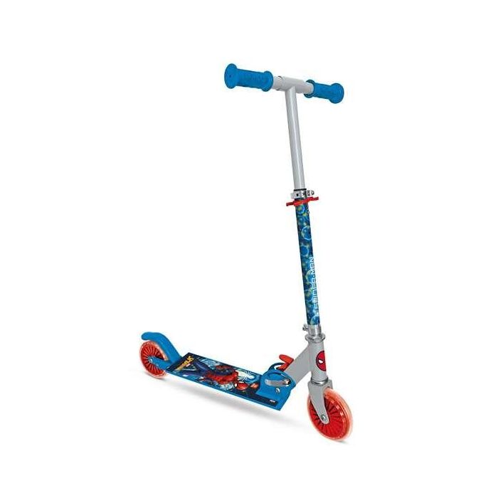 Patinete aluminio spiderman 2 ruedas 80x55,5x9,5cm 2 Patinete aluminio spiderman 2 ruedas 80x55,5x9,5cm 2