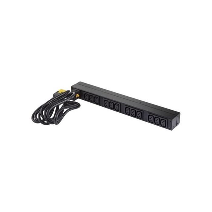 APC AP9565 Rack PDU Basic 1HE 230V Monofásico 12 Salidas C13 Horizontal/Vertical Negro 26