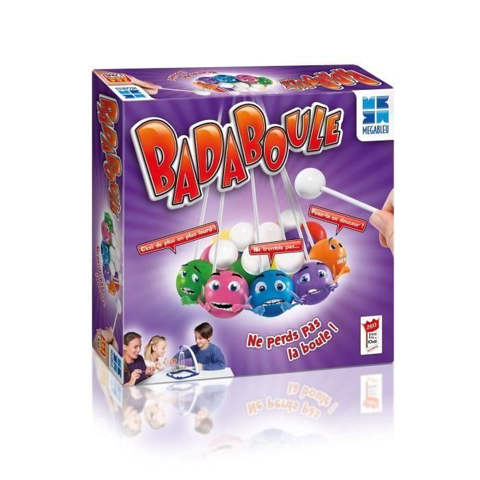 Megableu Badaboulle - Juego de Mesa Infantil, A partir de 5 años, 2-4 Jugadores 2
