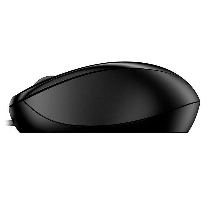 HP 1000 Ratón con Cable USB Ergonómico para PC, Diseño Contorneado, Alta Precisión y Confort Óptimo con Cable de 1.5m 3