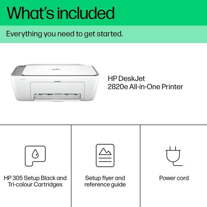 HP DeskJet 2820e All-in-One Printer 6 HP DeskJet 2820e All-in-One Printer 6