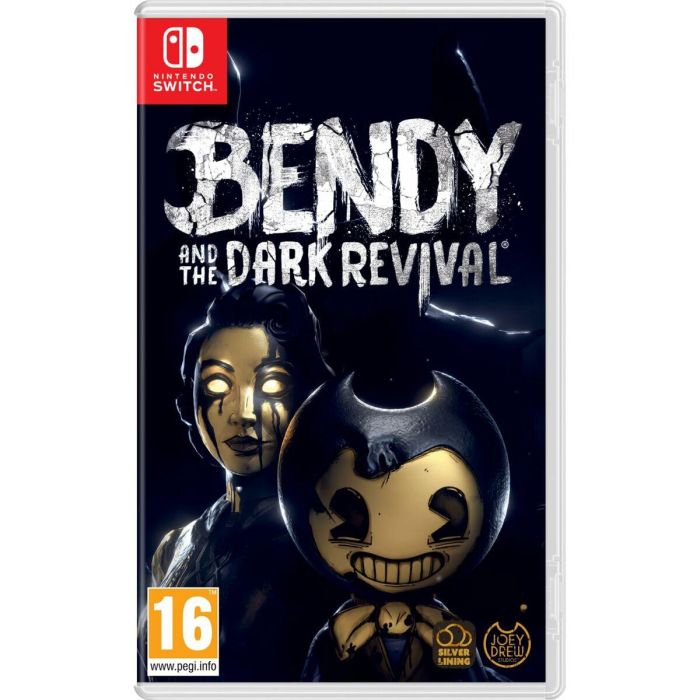 Just For Games Bendy y el Renacimiento Oscuro - Juego de Nintendo Switch 7 Just For Games Bendy y el Renacimiento Oscuro - Juego de Nintendo Switch 7