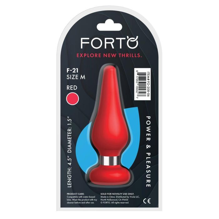 Plug Anal Forto Rojo 2 Plug Anal Forto Rojo 2