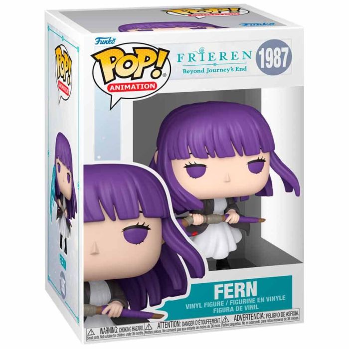 Figura POP Frieren Beyond Journey's End Fern 0 Figura POP Frieren Beyond Journey's End Fern 0