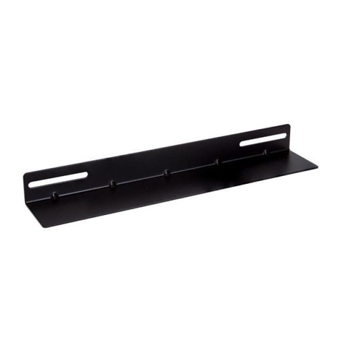 MicroConnect Guía Fija para Armario Mural de 19" Fondo 600mm, Acero Laminado, Capacidad 100kg