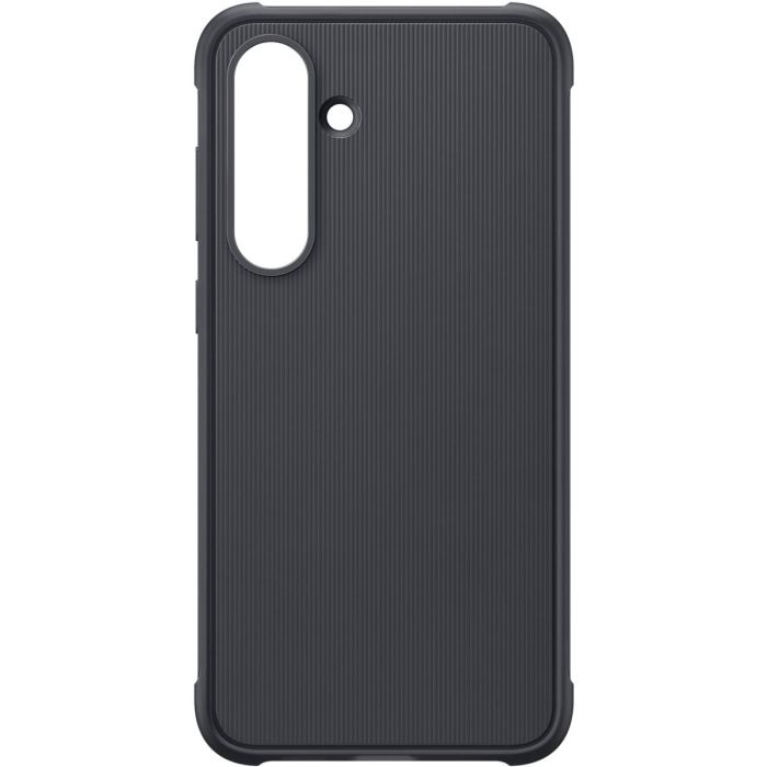 Samsung Rugged Cover para Galaxy S25 FE, Funda Protectora Antigolpes, Color Negro 3 Samsung Rugged Cover para Galaxy S25 FE, Funda Protectora Antigolpes, Color Negro 3