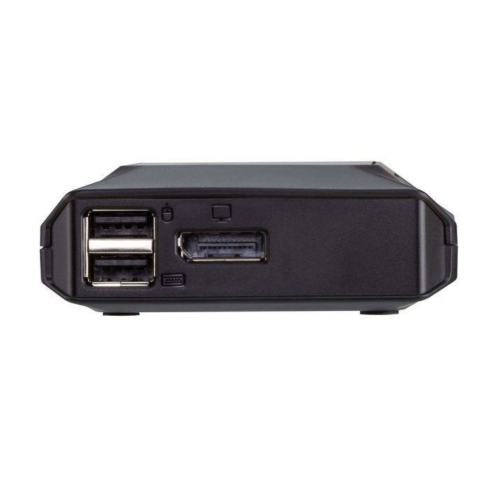 Aten 2-Port USB-C 4K DisplayPort KVM Switch 1